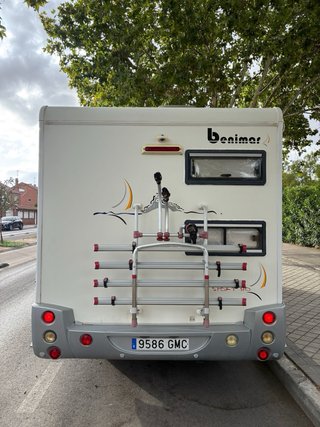 Autocaravana Benimar Sport 310