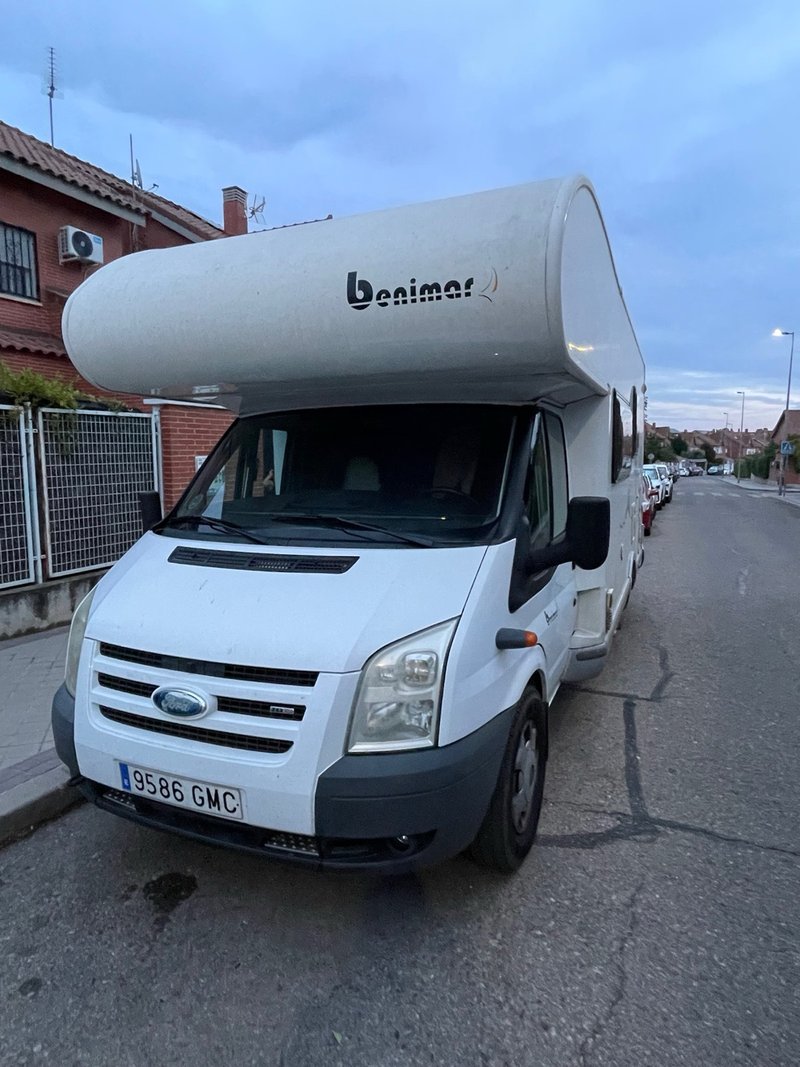 Ford Transit 260S Mixto 2009