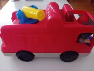 Coche Bomberos Fisher-Price Luces Música