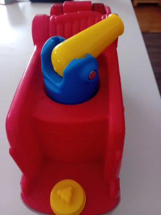 Coche Bomberos Fisher-Price Luces Música