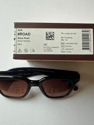 Gafas de sol Izipizi #ROAD Rectangulares Negras