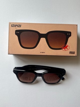 Gafas de sol Izipizi #ROAD Rectangulares Negras