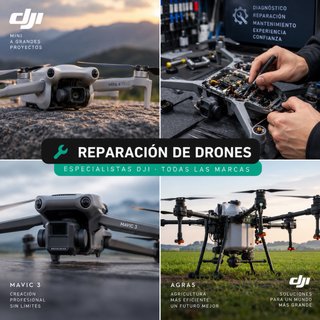 Riparazione di droni DJI e di tutte le marche
