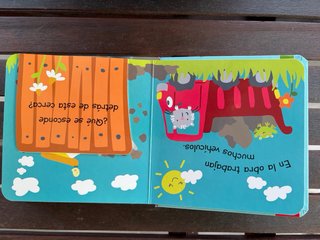Libro infantil: Mis vehículos