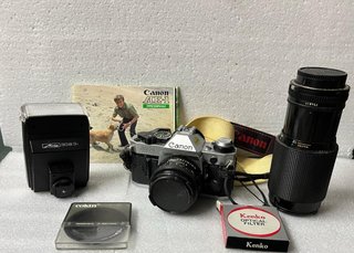 Canon AE-1 Program Cámara Analógica 35mm