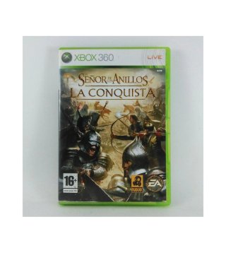 El Señor de los Anillos: La Conquista Xbox 360