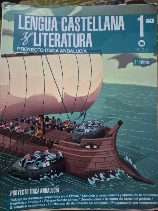 Libros de texto 1° Bachillerato 5 asignaturas