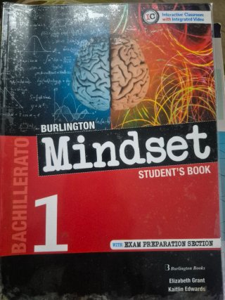 Libros de texto 1° Bachillerato 5 asignaturas