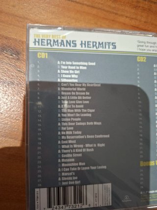 The Very Best Of Herman's Hermits CD