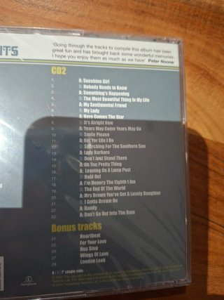 The Very Best Of Herman's Hermits CD