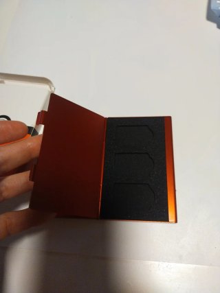 Estuche Juego Switch