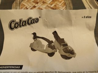 Patines Roller Colacao Amarillos