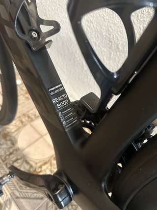 Bicicleta Mérida Reacto 8000