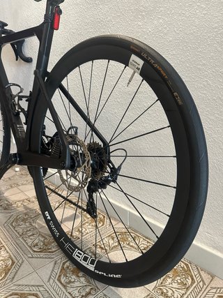 Bicicleta Mérida Reacto 8000