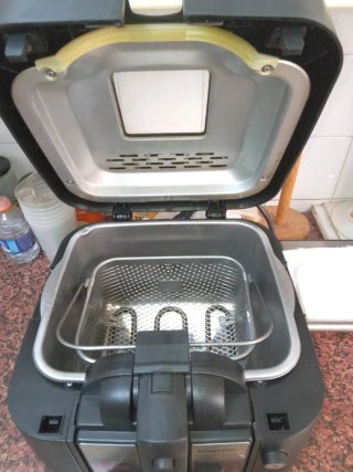 Freidora de aceite