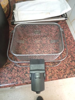 Freidora de aceite