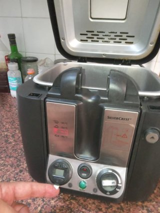Freidora de aceite