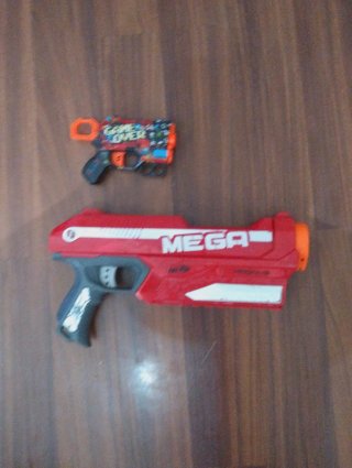 Pistolas nerf