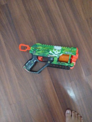 Pistolas nerf