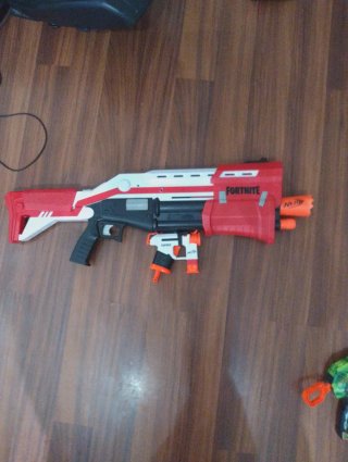 Pistolas nerf