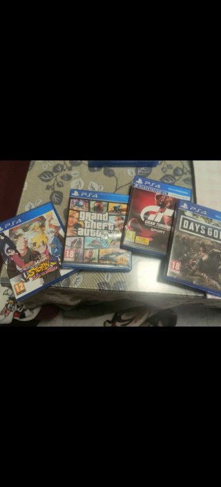 Consola PS4 Pro Negra 1TB