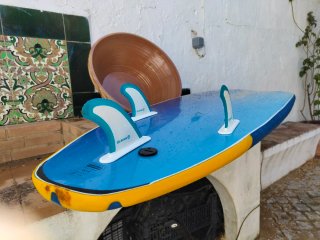 Tabla de surf olaian 8pies 80 litros