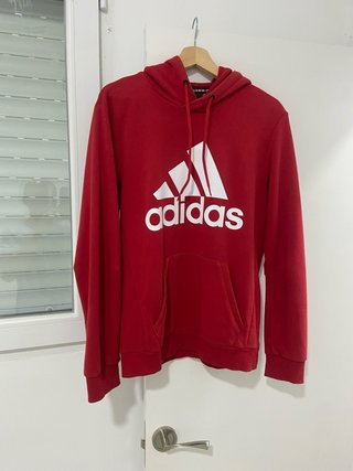 Sudadera Adidas Roja