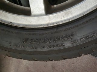 Llantas y gomas  Golf MK3 GTI