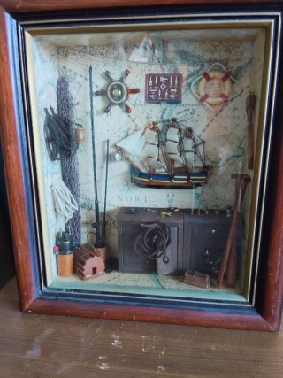 Cuadro Decorativo Náutico Marino
