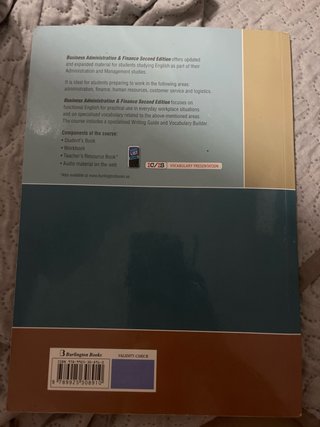 Business Administration Finance Segunda edicion