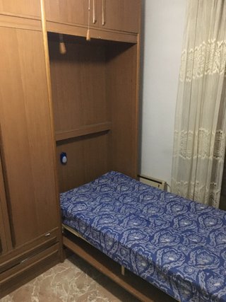 Cama mueble con armario