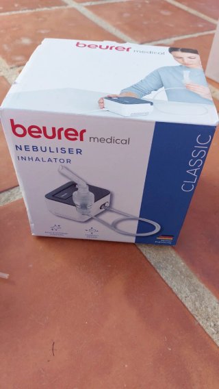 Inhalador Nebulizador Beurer Medical Classic