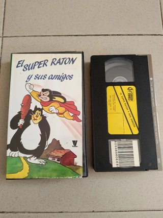 VHS El Super Ratón y sus amigos