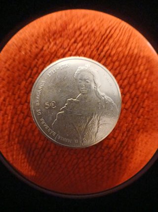 Moneda 5€ Portugal - Maria Bárbara de Bragança