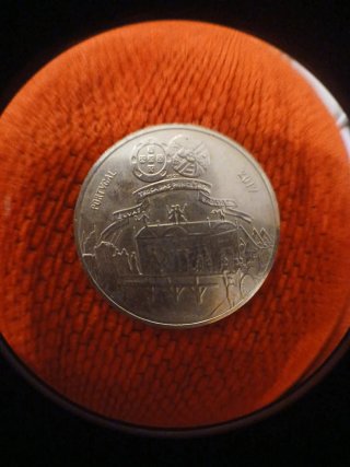 Moneda 5€ Portugal - Maria Bárbara de Bragança