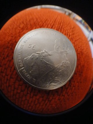 Moneda 5€ Portugal - Maria Bárbara de Bragança
