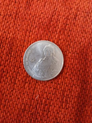 Moneda 5€ Portugal - Maria Bárbara de Bragança