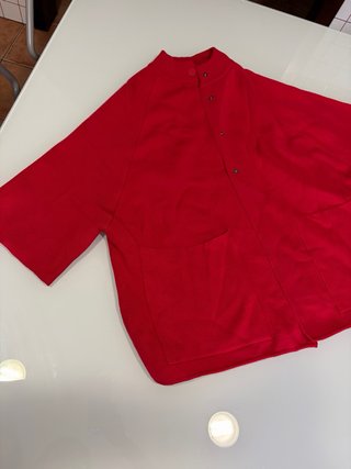 Chaqueta roja talla única