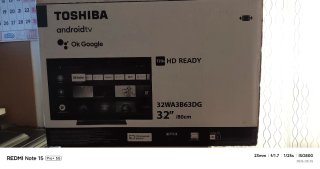 Toshiba Smart TV Android TV 32