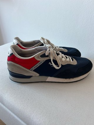 Zapatillas Pepe Jeans Azul/Rojo