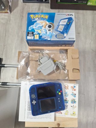 Nintendo 2DS Edición Pokémon Azul