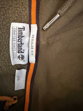 Felpa Timberland Verde Oliva