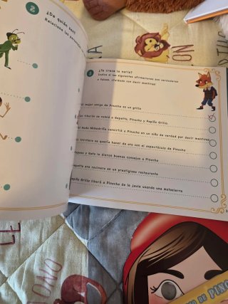 Tres cuentos clásicos con actividades.