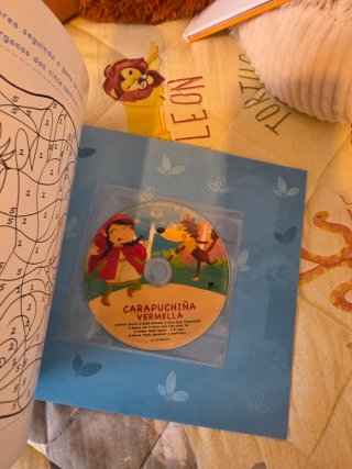 Tres cuentos clásicos con actividades.