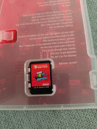 Super Mario Odyssey Nintendo Switch