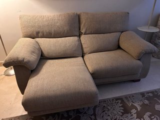 Set di divani 3 + 2 posti in tessuto