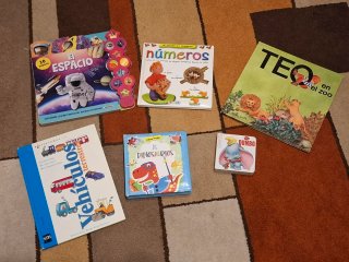 Lote libros infantiles