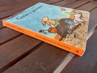 Libro infantil Gotas y Goterones
