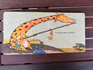 Libro infantil Gotas y Goterones