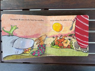 Libro infantil Gotas y Goterones
